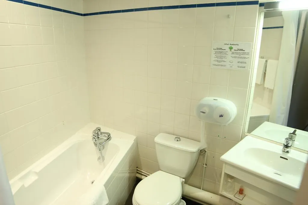 *** Hotel The Originals City, Hôtel Gambetta, Grenoble  France